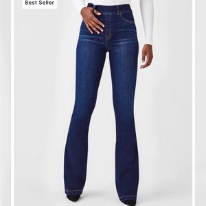 New - Spanx High Rise Flare Jeans - Midnight shade
